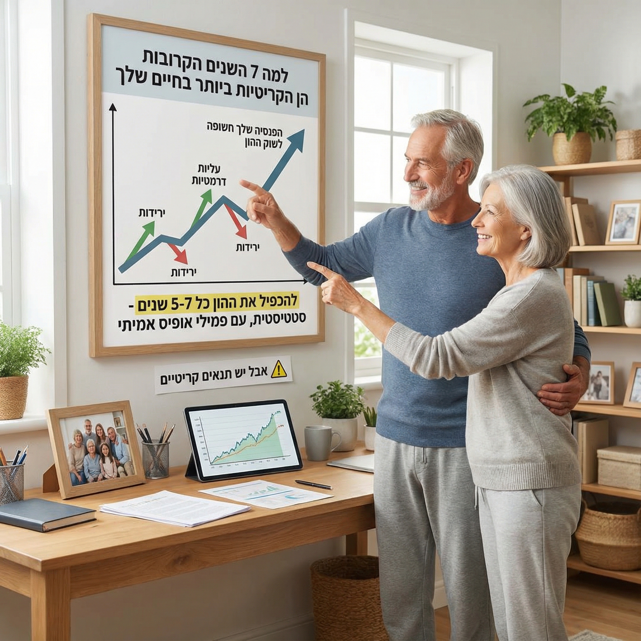גרף צמיחה פיננסית